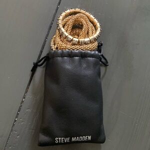 Steve Madden costume gold bracelets